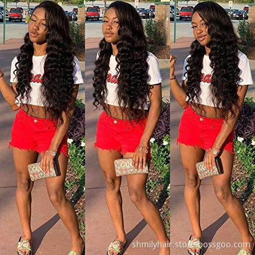 Cheap 100% Natural Human Hair Wigs For Black Women HD Front Lace Wig Human Hair 100% Virgin Brazilian Human Hair Lace Front Wigs